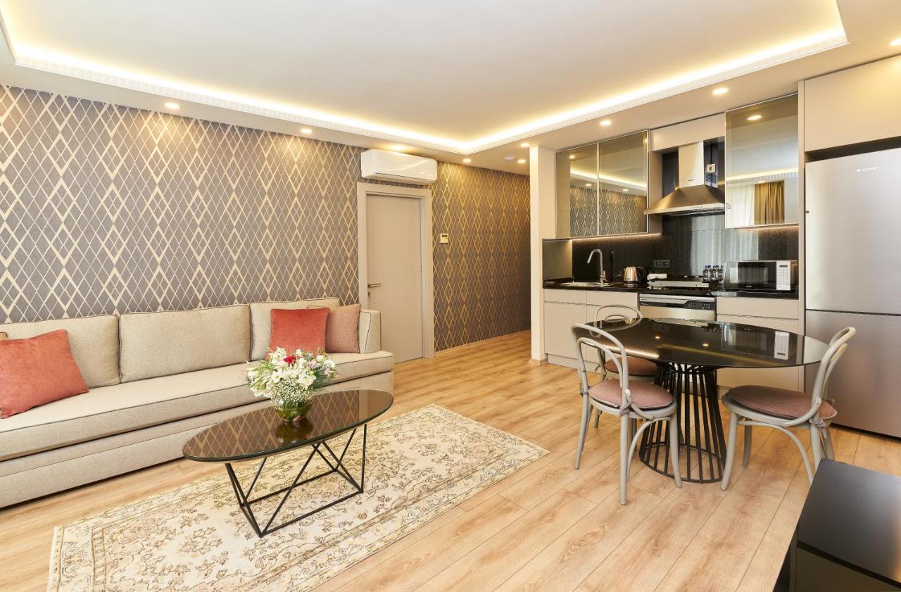 All Seasons Suites Стамбул Экстерьер фото