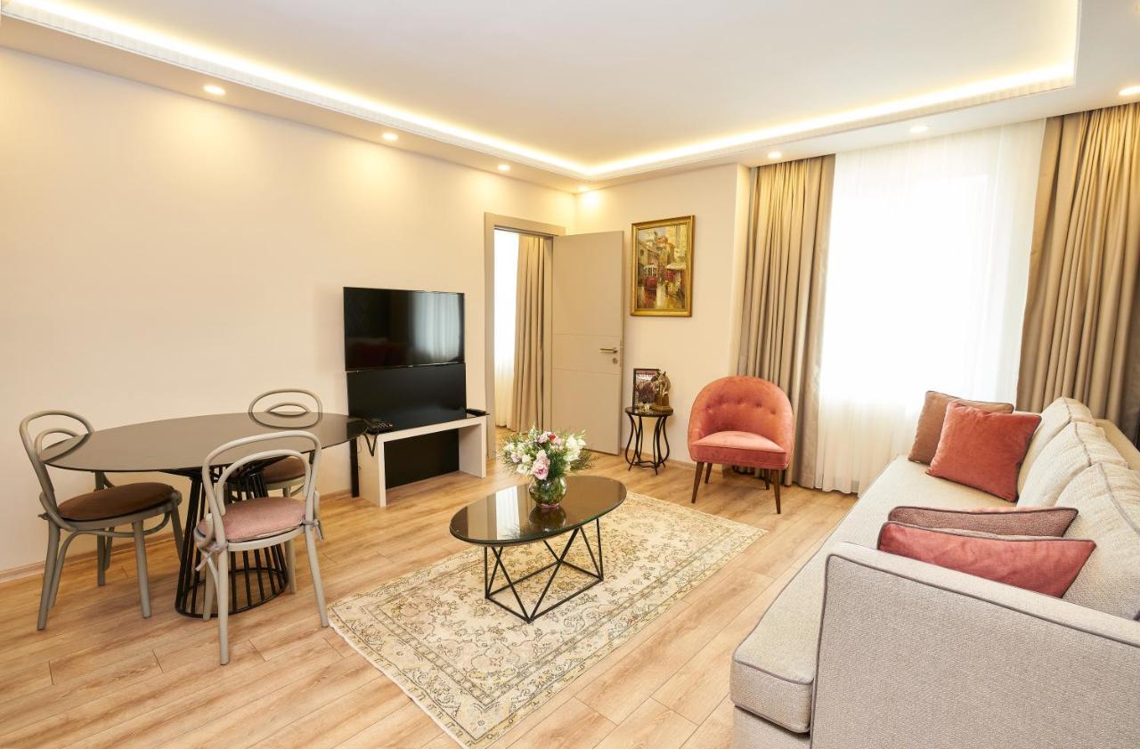 All Seasons Suites Стамбул Экстерьер фото