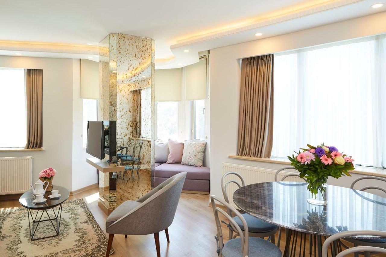 All Seasons Suites Стамбул Экстерьер фото